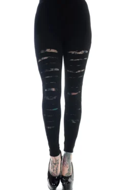 Banned Slashed - Legginsit