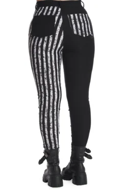 Banned Spooky Nightwalks Half and Half - Housut