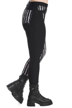 Banned Spooky Nightwalks Half and Half - Housut