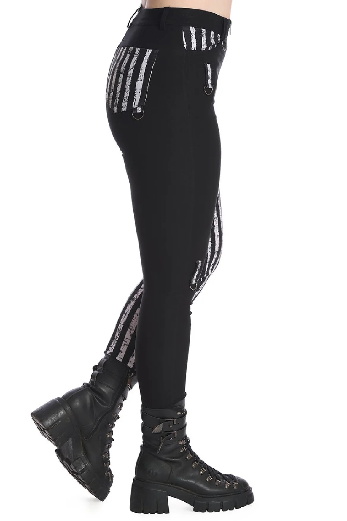 Banned Spooky Nightwalks Half and Half - Housut