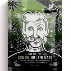 Barber Pro CBD Oil - kasvonaamio