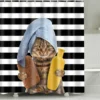 Bath Cat - Suihkuverho