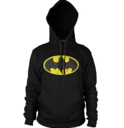 Batman Distressed Logo - huppari