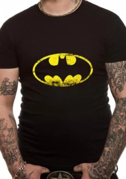 Batman Distressed - T-paita