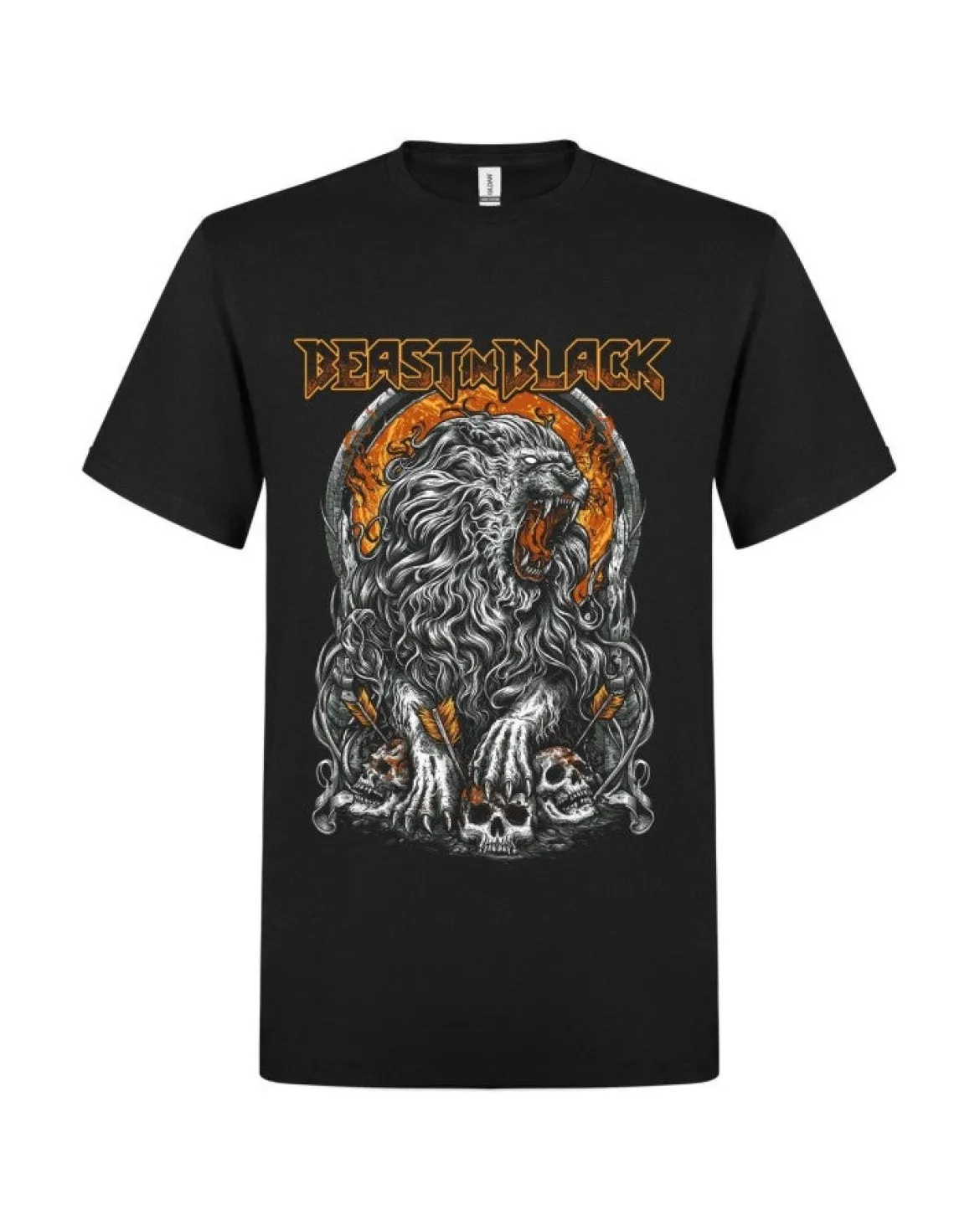 Beast In Black: Glory To The Beast - T-paita