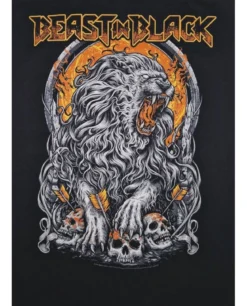 Beast In Black: Glory To The Beast - T-paita
