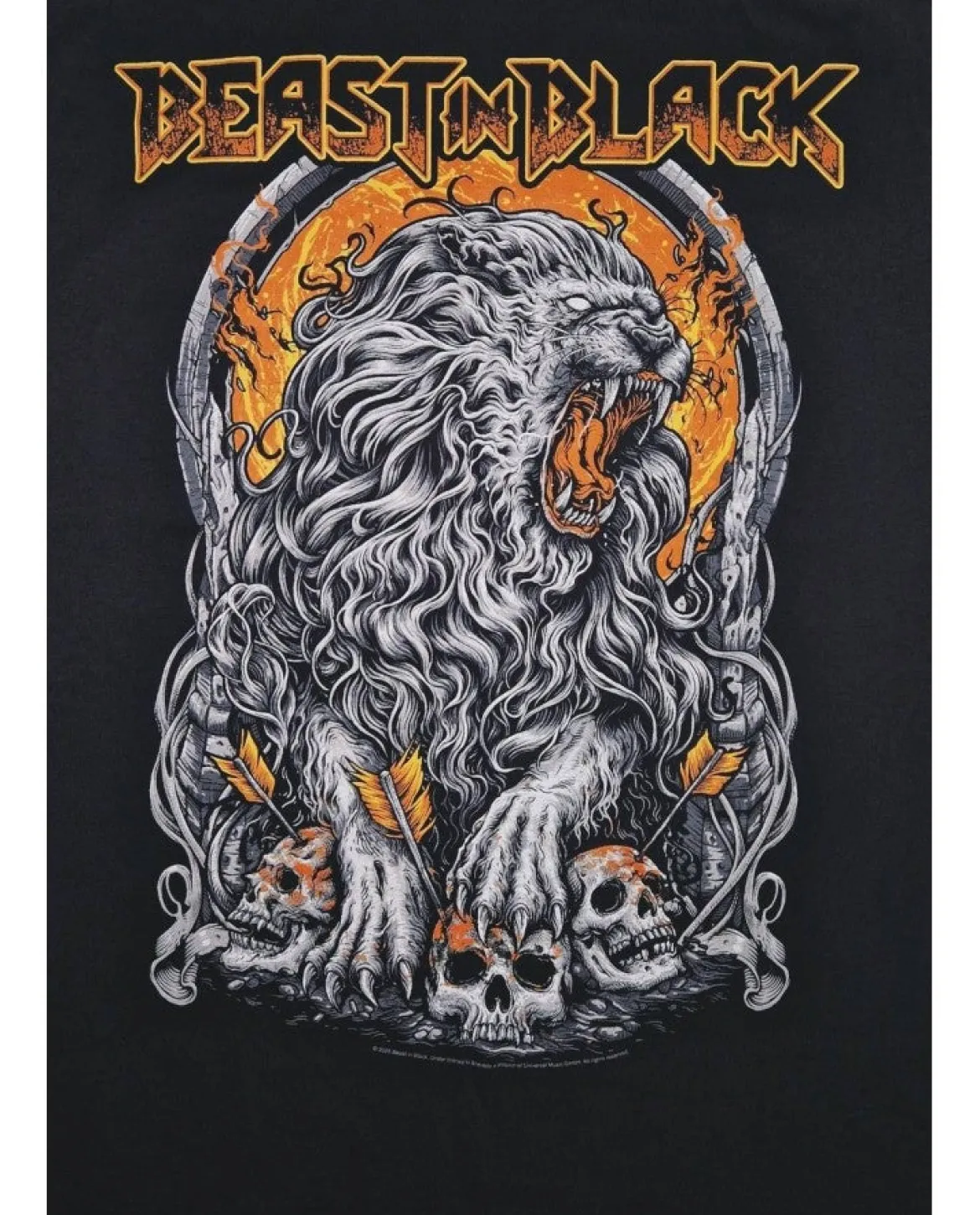 Beast In Black: Glory To The Beast - T-paita