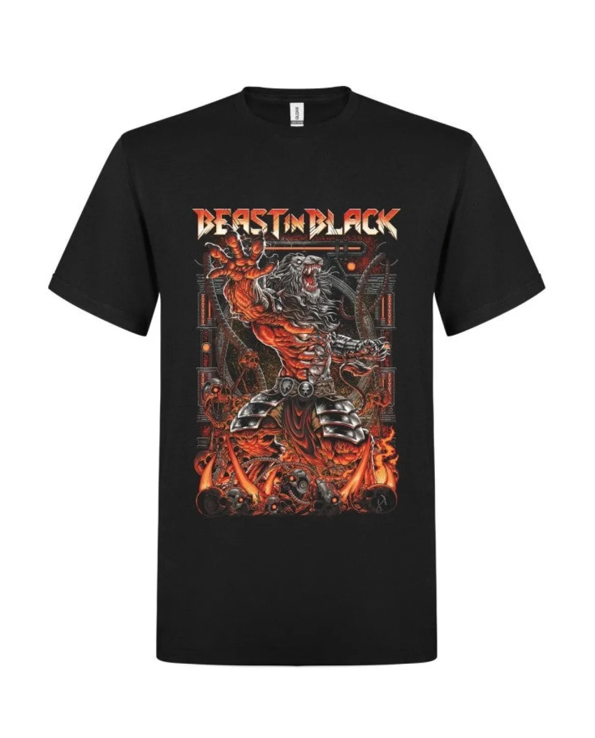 Beast In Black: Power Of The Beast - T-paita