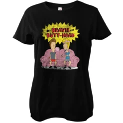 Beavis and Butt-Head - naisten t-paita
