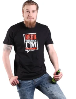 Beer Thanks - T-paita