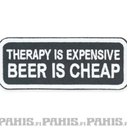 Beer Therapy - kangasmerkki