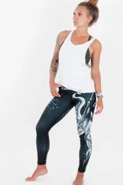Biela P1 - leggingsit