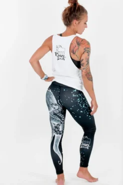 Biela P1 - leggingsit