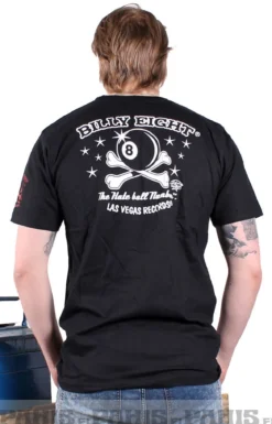 Billy Eight Flaming - T-Paita