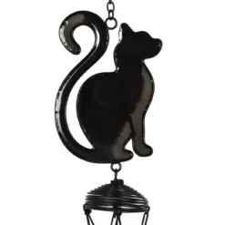 Black Cat Profile - tuulikello