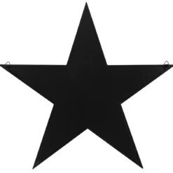 Black Framed Pentagram - Peilihylly