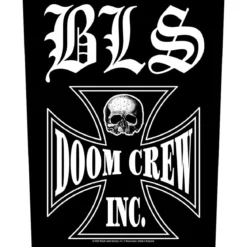 Black Label Society: Doom Crew - Kangasmerkki, selkä