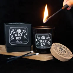 Black Rose Twilight Blush - Tuoksukynttilä