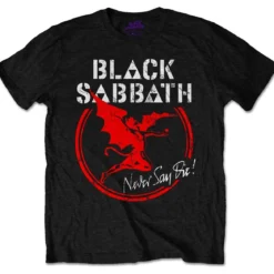 Black Sabbath Archangel Never say die - T-paita