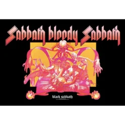 Black Sabbath Bloody sabbath - Seinälippu