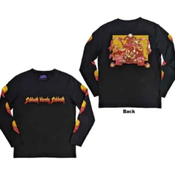 Black Sabbath Bloody Sabbath - Pitkähihainen paita