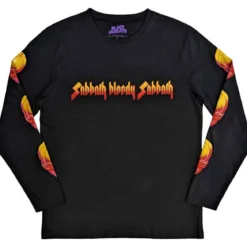 Black Sabbath Bloody Sabbath - Pitkähihainen paita