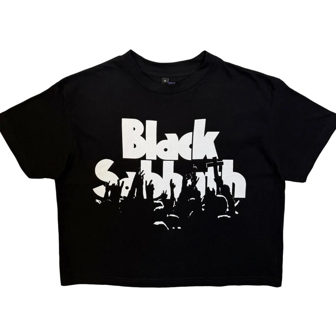 Black Sabbath: California Audience - Crop Toppi