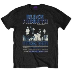 Black Sabbath Deutsches '73 - T-paita