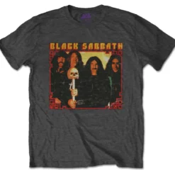 Black Sabbath Japan Photo - T-Paita