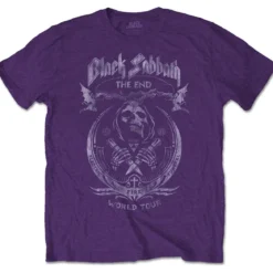 Black Sabbath The End Mushroom cloud - T-paita