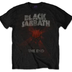 Black Sabbath The End - T-paita