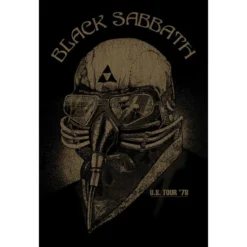 Black Sabbath US tour '78 - Seinälippu