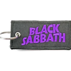 Black Sabbath: Wavy Logo - Avaimenperä