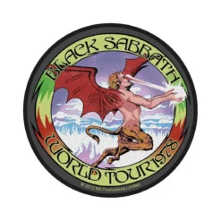 Black Sabbath: World Tour 1978 - Kangasmerkki