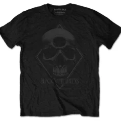 Black Veil Brides 3rd Eye Skull -T-paita