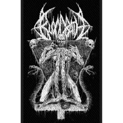 Bloodbath 'Morbid Antichrist' - Kangasmerkki
