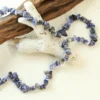 Blue Spot -jaspis – Sirukivikaulakoru