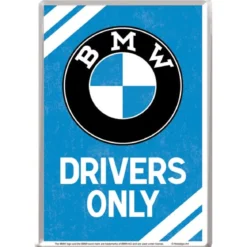 BMW Drivers Only - Postikortti