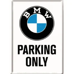 BMW Parking Only - Postikortti