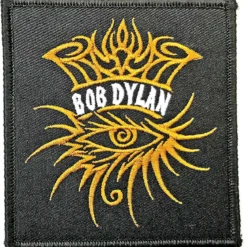 Bob Dylan Eye Icon - Kangasmerkki