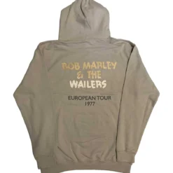 Bob Marley Exodus Mic Photo Wailers Tour 77 - Huppari