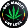 Bob Marley Leaf- Pinssi