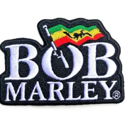 Bob Marley Logo - Kangasmerkki
