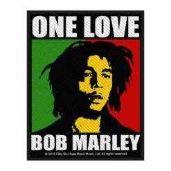 Bob Marley One love - Kangasmerkki