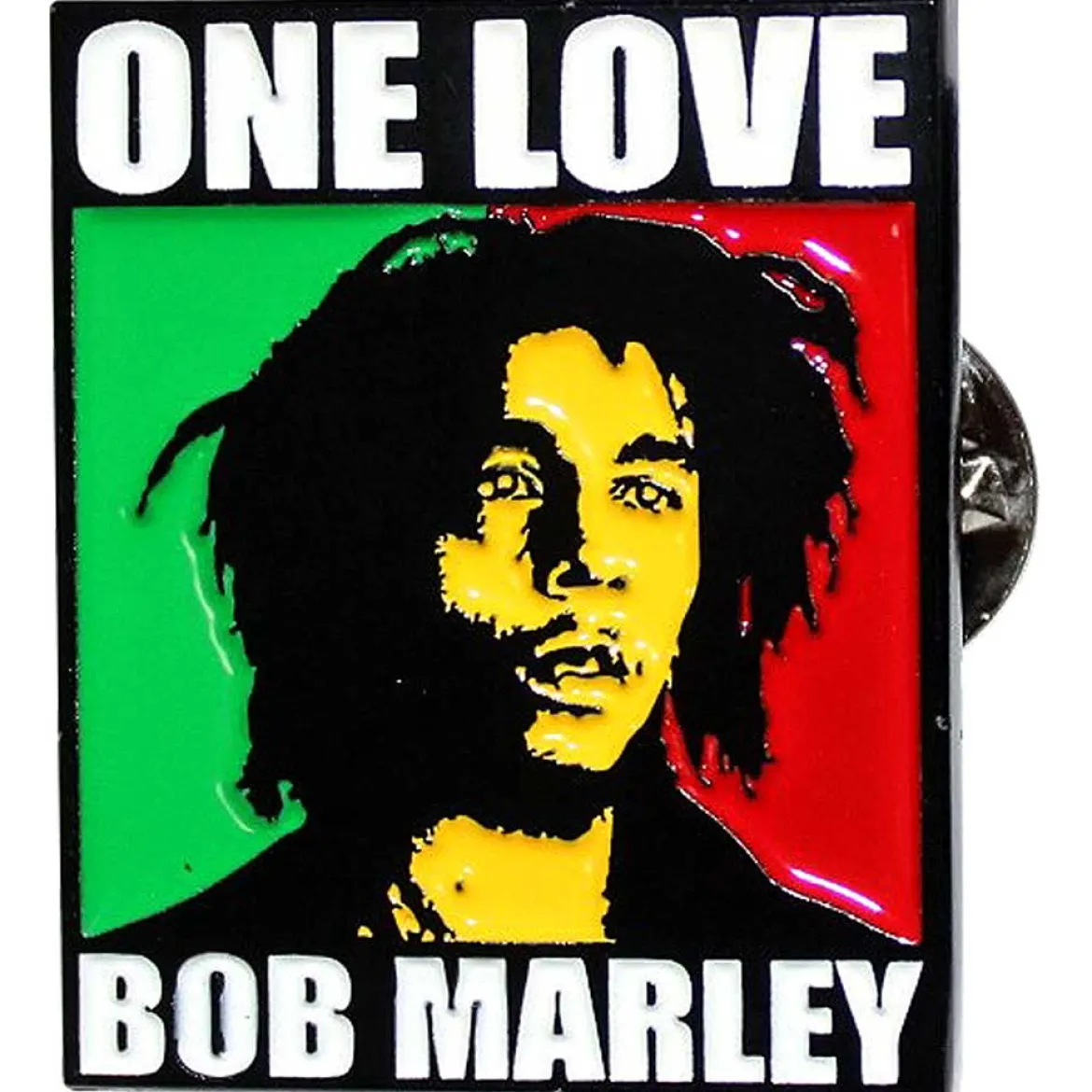 Bob Marley One Love - Pinssi