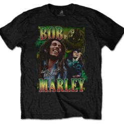 Bob Marley Roots, rock, reggae homage - T-paita