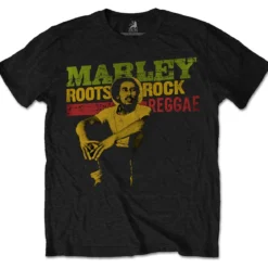 Bob Marley Roots, rock, reggae - T-paita
