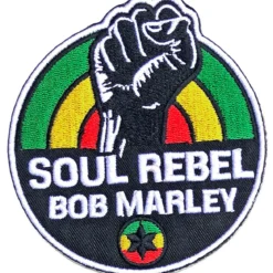 Bob Marley Soul Rebel - Kangasmerkki