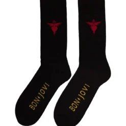 Bon Jovi: Dagger Heart (Black) - Sukat