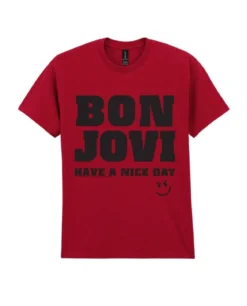 Bon Jovi: Have A Nice Day - T-paita